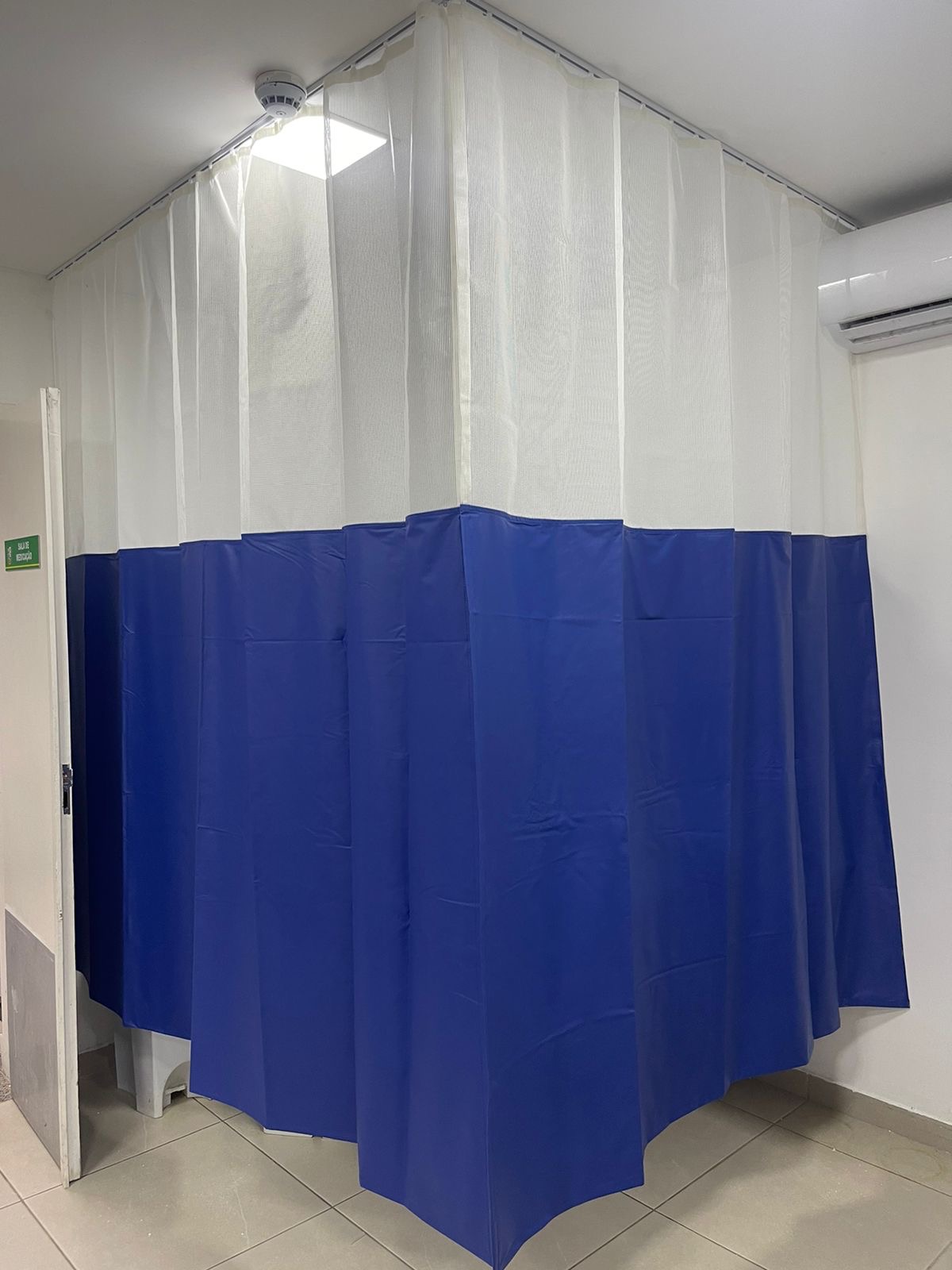 Cortinas Hospitalares projeto 4
